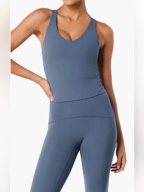 Spanx BoostUp V-Neck Shelf Tank